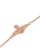 Vivienne Westwood mini Bas Relief chain bracelet