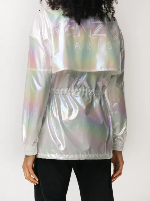 iridescent windbreaker
