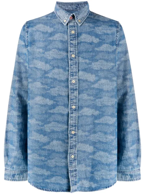 PS Paul Smith camouflage-print denim 