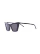 Saint Laurent Eyewear sharp cat eye sunglasses