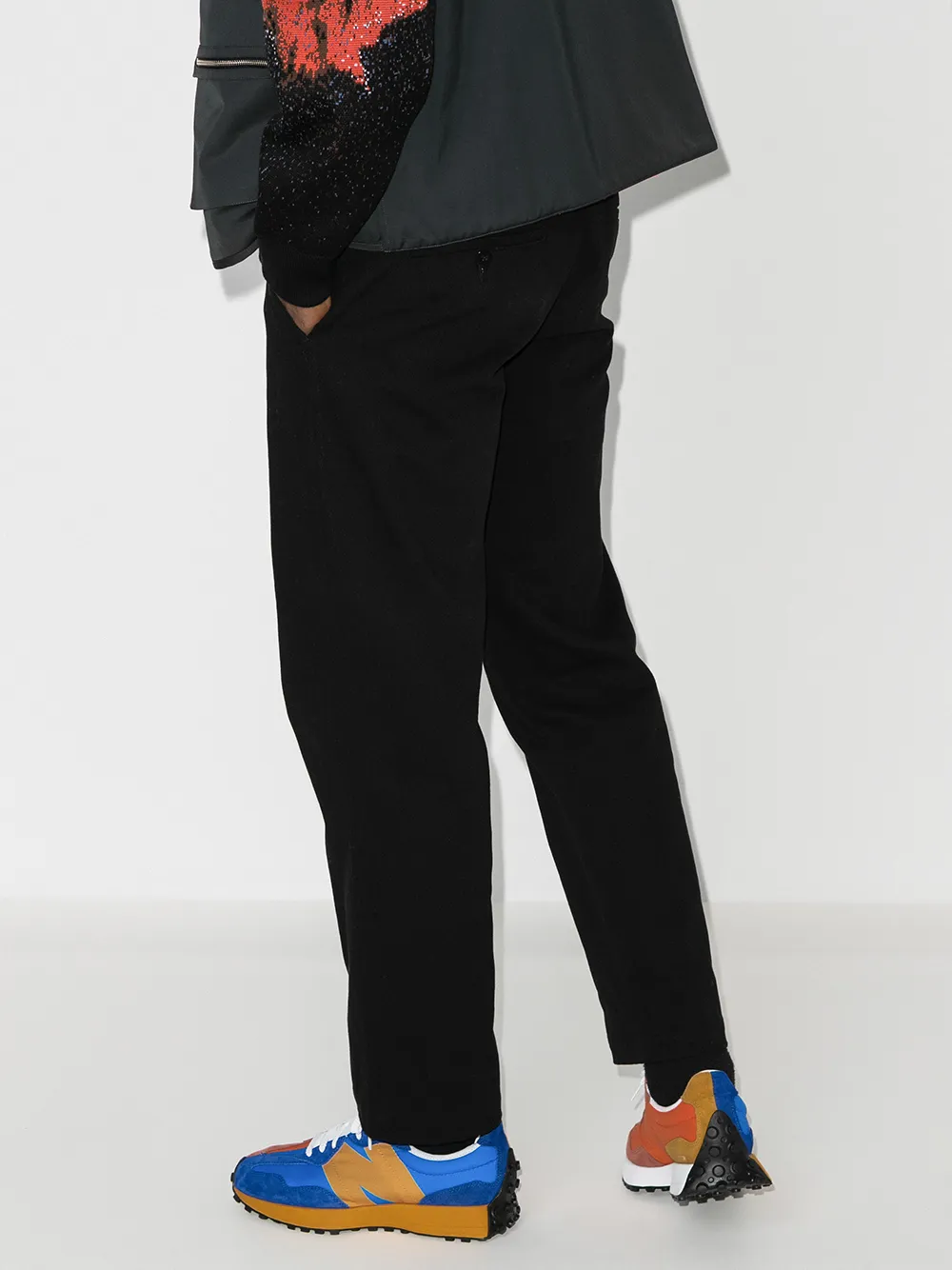 New Balance 327 sneakers Blauw