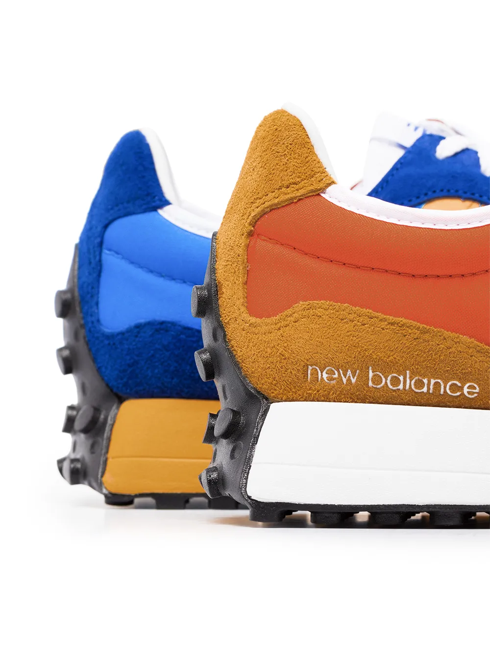 New Balance 327 sneakers Blauw