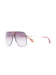 Gucci Eyewear gradient aviator sunglasses