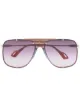 Image 1 of Gucci Eyewear gradient aviator sunglasses