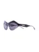 Bottega Veneta Eyewear angular cat-eye frame sungalsses