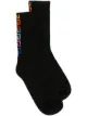 Image 1 of Versace Greca knitted socks