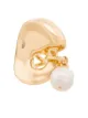 Image 1 of Givenchy Cloud Pearl ring