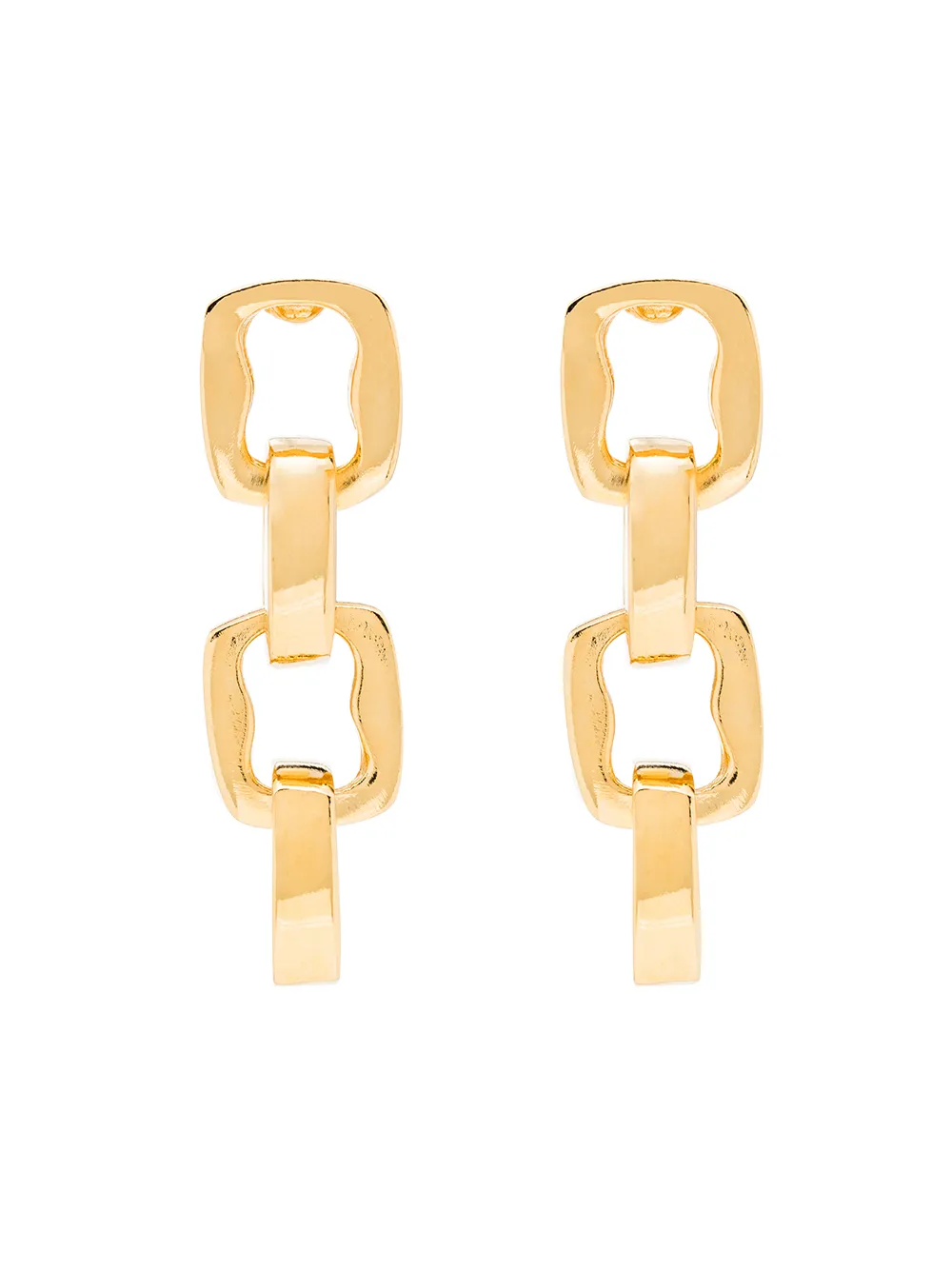 Kenneth Jay Lane цепочные серьги