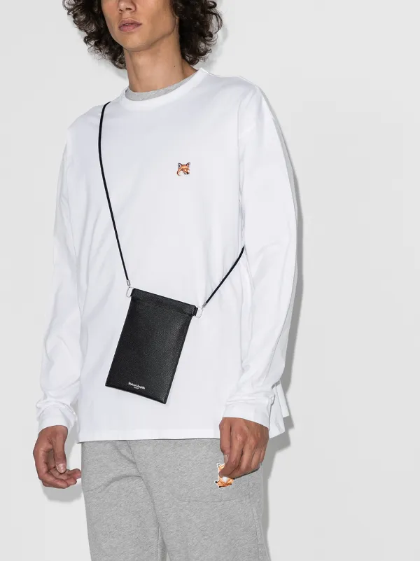 （新品）Maison Kitsuné パッチ ロングTシャツ Maison Kitsuné パッチ ロングTシャツ 通販 - FARFETCH