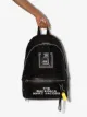 The Marc Jacobs large logo-print backpack