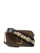 Image 1 of Marc Jacobs The Logo Strap Snapshot crossbody bag