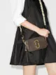 Image 2 of Marc Jacobs The Logo Strap Snapshot crossbody bag