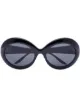 Image 1 of Gucci Eyewear oversized round-frame sunglasses