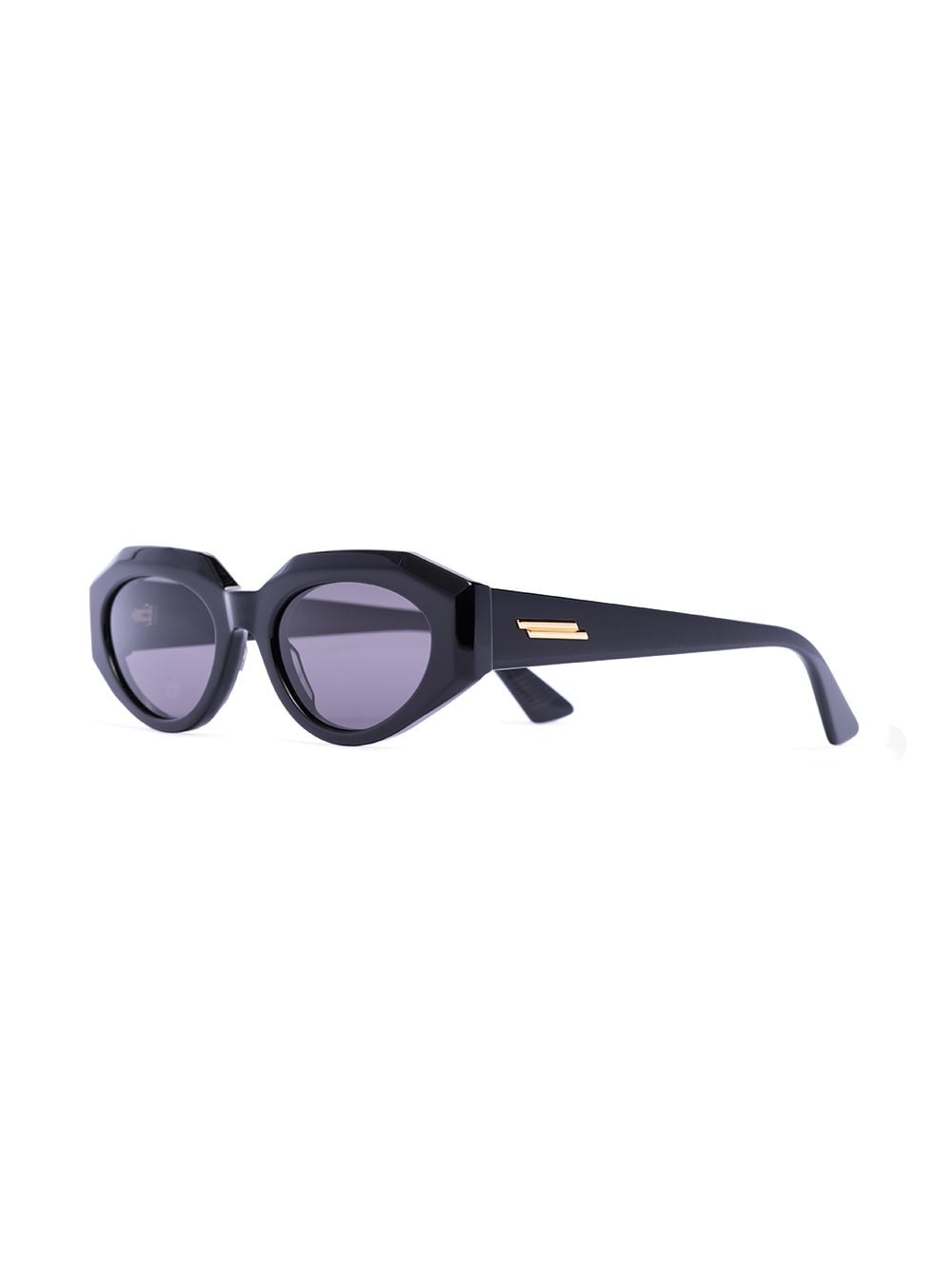 Bottega Veneta Eyewear Oval Sunglasses - Farfetch