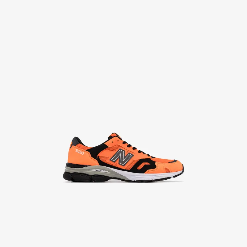 New Balance Orange M920 Neon Sneakers 