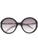 Image 1 of Gucci Eyewear oversized-frame gradient-lenses sunglasses