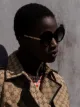 Image 2 of Gucci Eyewear oversized-frame gradient-lenses sunglasses