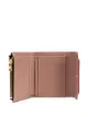 Marni contrast-trimmed leather wallet