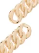 Saskia Diez gold-plated grand chain earrings