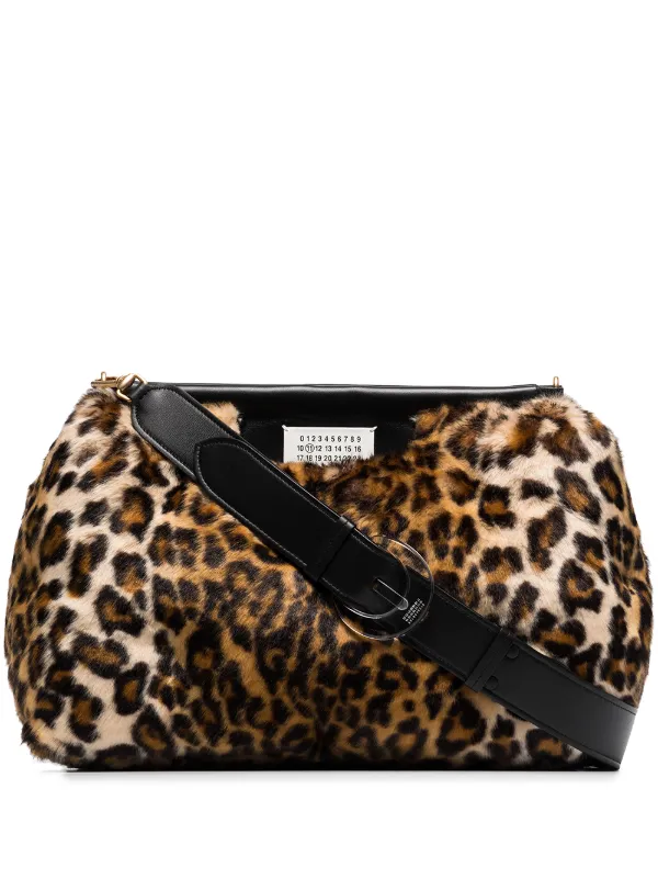 leopard print bag