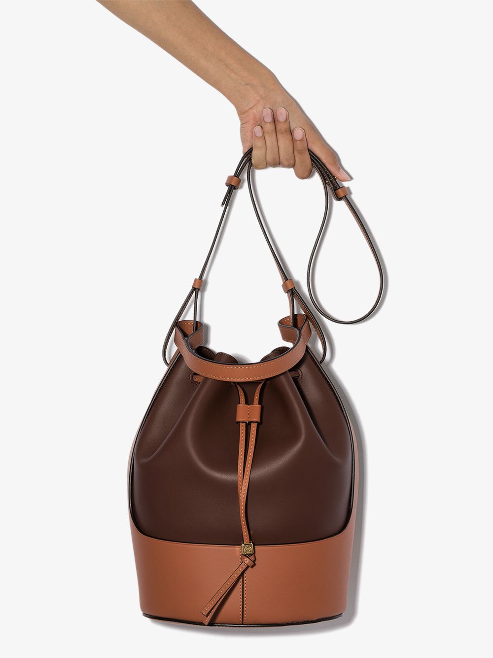 фото Loewe сумка-ведро balloon