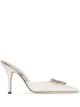 Bild 1 von Paris Texas Pumps aus Leder, 95mm
