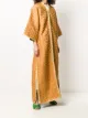 A.N.G.E.L.O. Vintage Cult بلوزة كلاسيكية طويلة بتصميم كيمونو