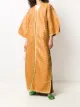الصورة 2 من A.N.G.E.L.O. Vintage Cult بلوزة كلاسيكية طويلة بتصميم كيمونو