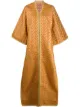 الصورة 1 من A.N.G.E.L.O. Vintage Cult بلوزة كلاسيكية طويلة بتصميم كيمونو