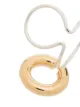 Saskia Diez Wire sterling silver and gold-tone ear cuffs