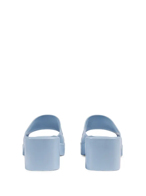 blue gucci sandals
