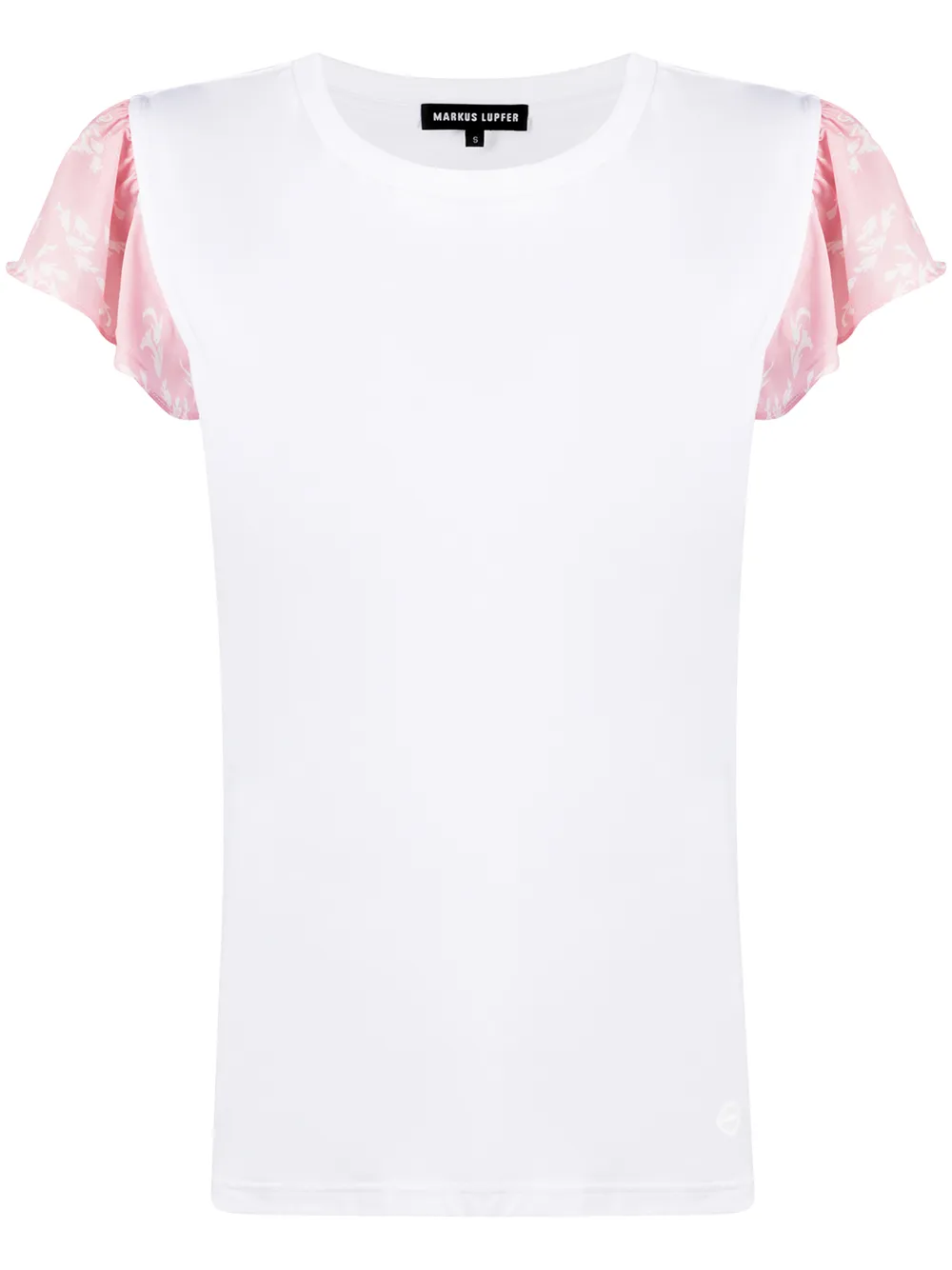 MARKUS LUPFER FISH SLEEVE T-SHIRT