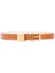 Image 1 of Versace thin Medusa buckle belt