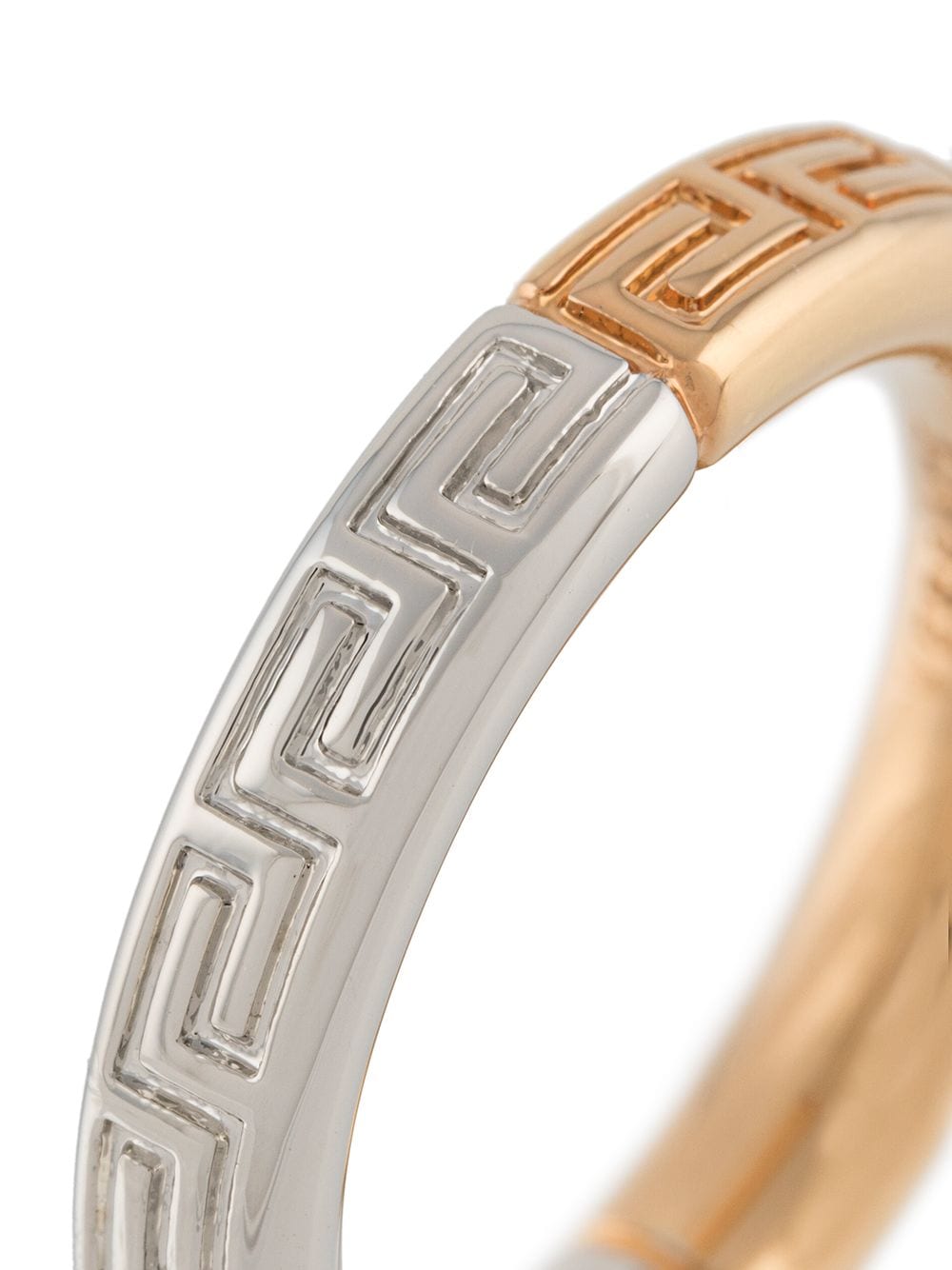 фото Versace кольцо meander с гравировкой