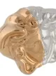 Versace Medusa two-tone ring