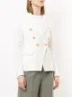 Tagliatore double-breasted fitted jacket