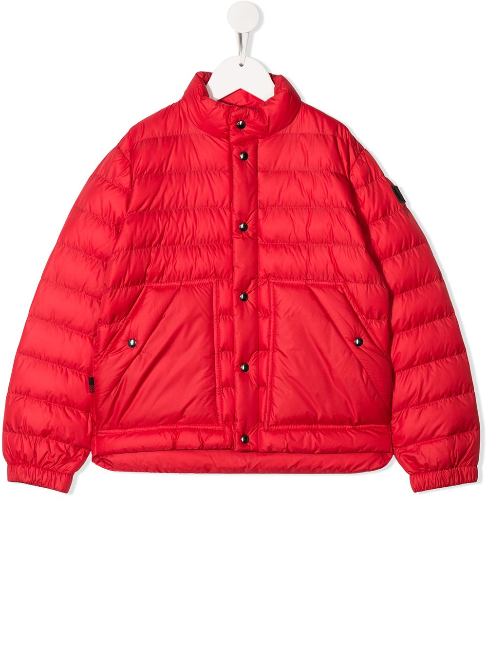 фото Woolrich kids пуховик на кнопках