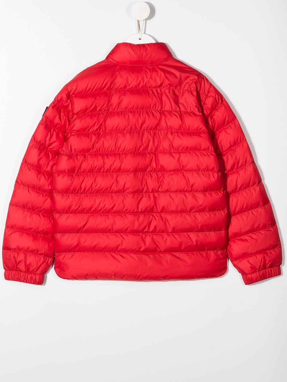 фото Woolrich kids пуховик на кнопках