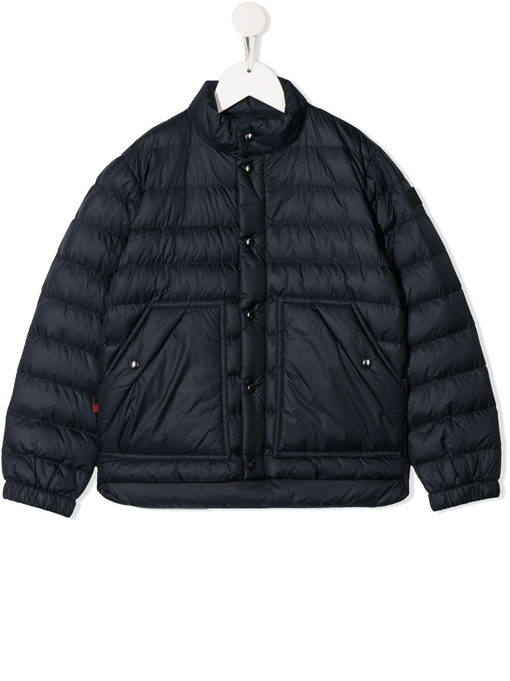 фото Woolrich kids пуховик на кнопках