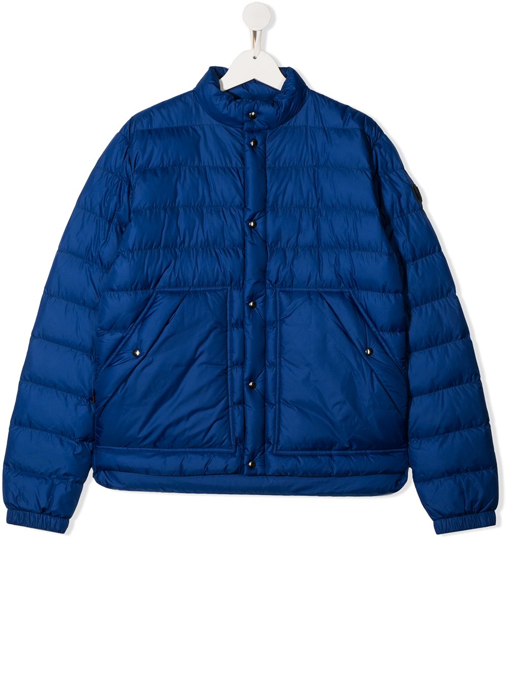 фото Woolrich kids пуховик на кнопках