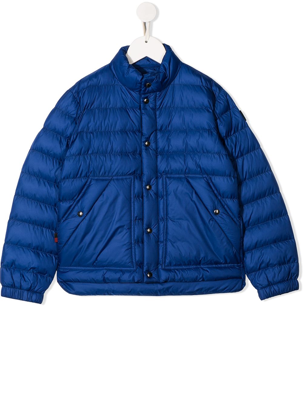 фото Woolrich kids пуховик на кнопках