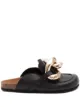 Image 1 of JW Anderson Chain loafer mules
