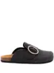 Image 1 of JW Anderson felt loafer mules
