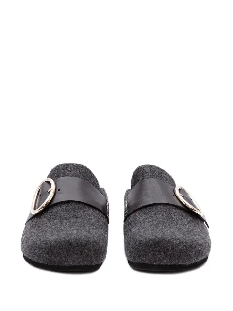 jw anderson felt loafer