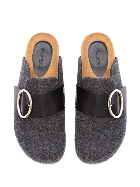 jw anderson felt loafer