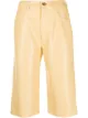 Image 1 of Nanushka knee-length straight shorts