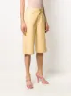 Nanushka knee-length straight shorts