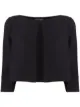 Image 1 of Emporio Armani ribbed cropped jacket