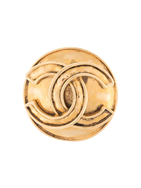CHANEL Pre-Owned 1994 CC logo brooch