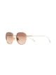 Kaleos Woodcock round-frame sunglasses
